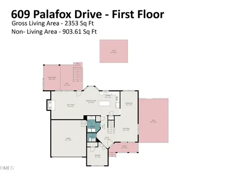 609 Palafox Drive Chapel Hill NC 27516