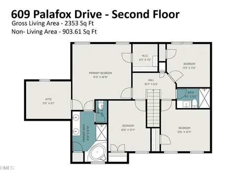 609 Palafox Drive Chapel Hill NC 27516