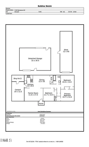 1105 Damascus Drive Wendell NC 27591
