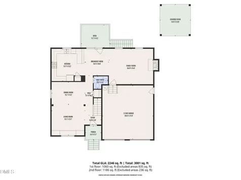 1002 Chickering Court Apex NC 27502