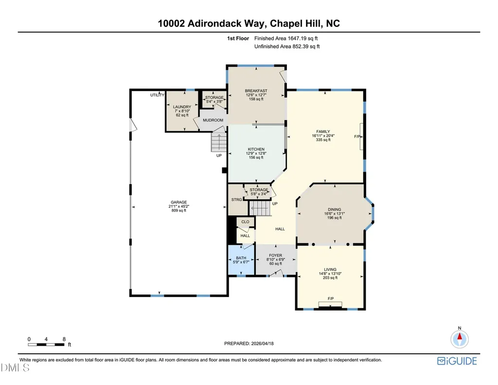 10002 Adirondack Way Chapel Hill NC 27517