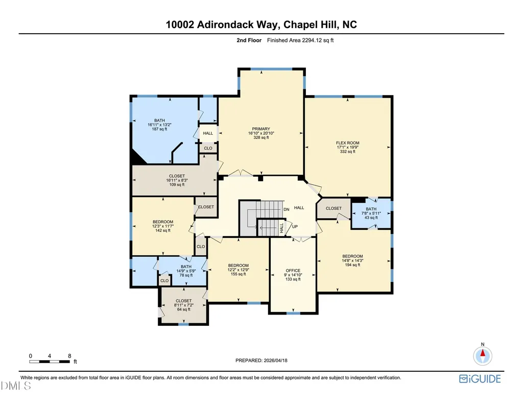 10002 Adirondack Way Chapel Hill NC 27517