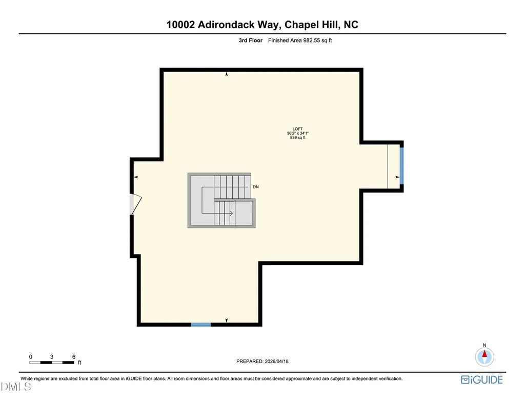 10002 Adirondack Way Chapel Hill NC 27517