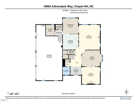10002 Adirondack Way Chapel Hill NC 27517