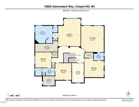 10002 Adirondack Way Chapel Hill NC 27517