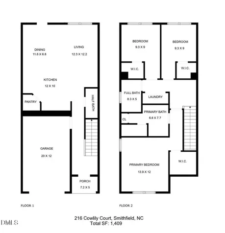 132 Cowlily Court Smithfield NC 27577