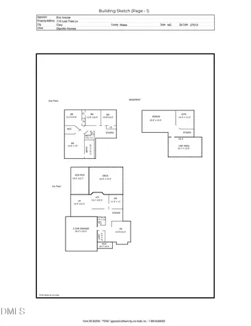 110 Lost Tree Lane Cary NC 27513