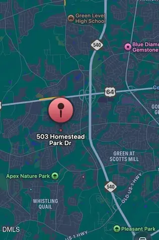 503 Homestead Park Drive Apex NC 27502