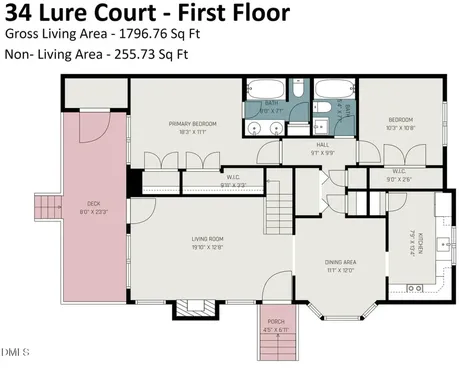 34 Lure Court Durham NC 27713