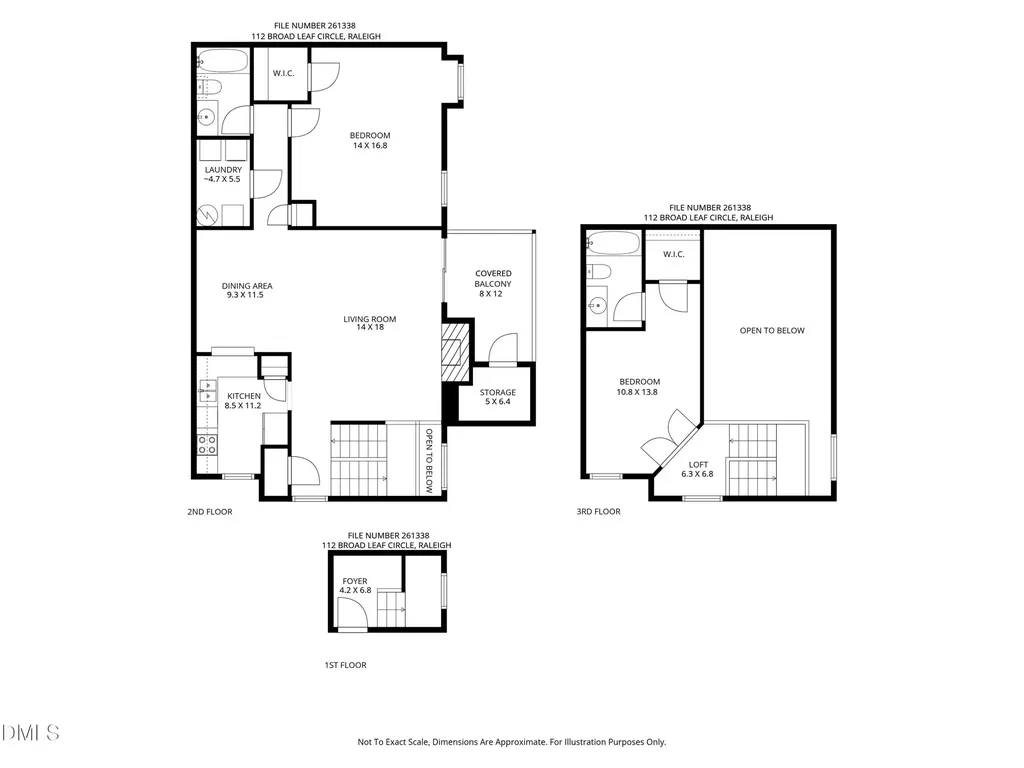 112 Broad Leaf Circle Raleigh NC 27613