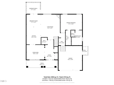 3019 Peachtree Town Lane Knightdale NC 27545