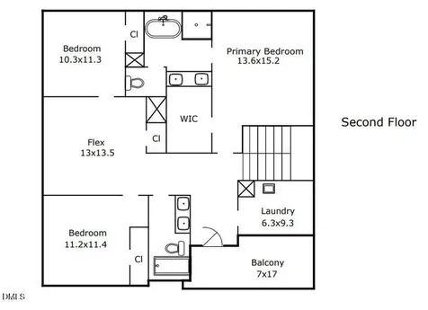 6 Crawford Court Durham NC 27703