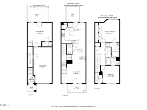 8041 Sycamore Hill Lane Raleigh NC 27612