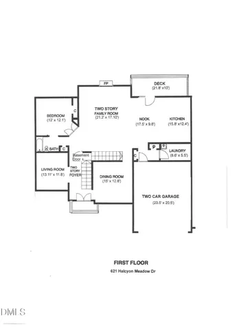 621 Halcyon Meadow Drive Cary NC 27519