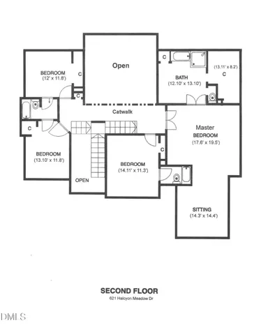 621 Halcyon Meadow Drive Cary NC 27519