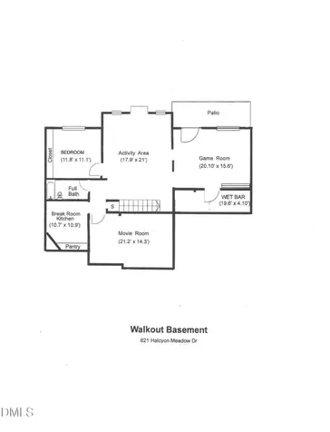 621 Halcyon Meadow Drive Cary NC 27519
