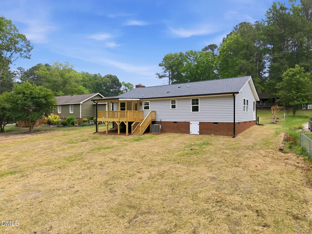 1504 Woods Creek Drive Garner NC 27529