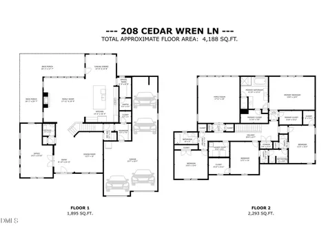 208 Cedar Wren Lane Holly Springs NC 27540