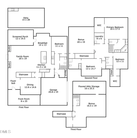 7125 Talton Ridge Drive Cary NC 27519