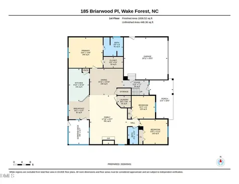 185 Briarwood Place Wake Forest NC 27587