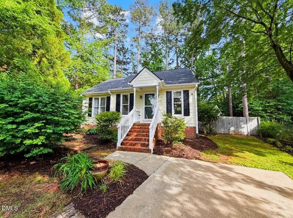 1437 Cedar Branch Court Wake Forest NC 27587