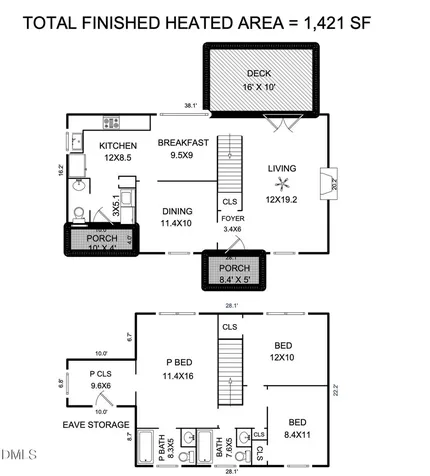 21 Thorne Ridge Drive Durham NC 27713
