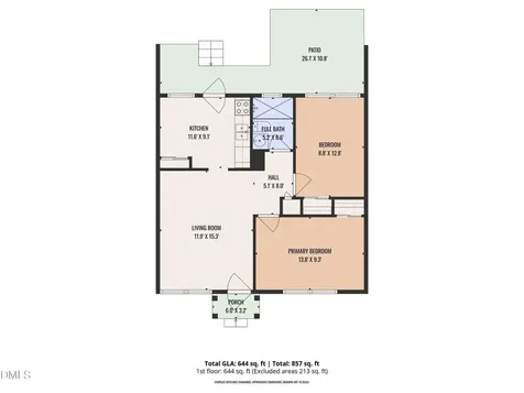 2324 Bernard Street Raleigh NC 27608