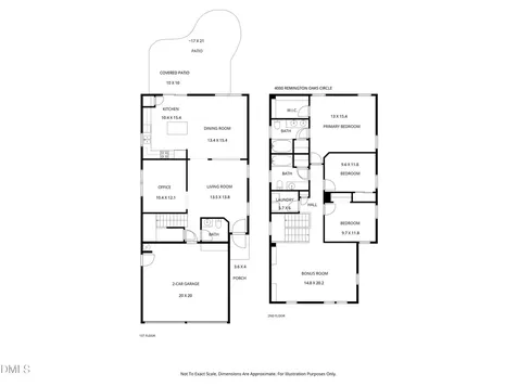 4000 Remington Oaks Circle Cary NC 27519