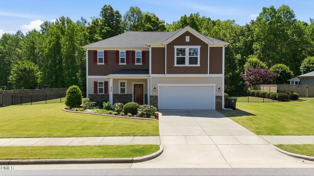 236 Congaree Drive Holly Springs NC 27540