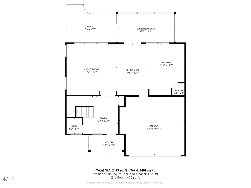 236 Congaree Drive Holly Springs NC 27540