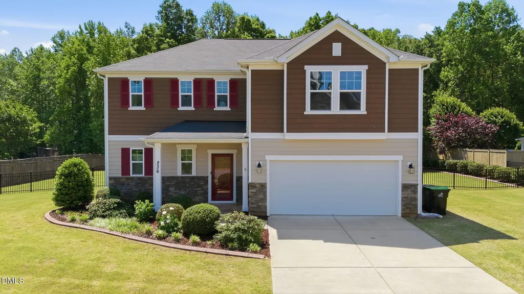 236 Congaree Drive Holly Springs NC 27540