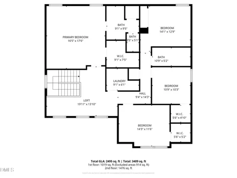 236 Congaree Drive Holly Springs NC 27540