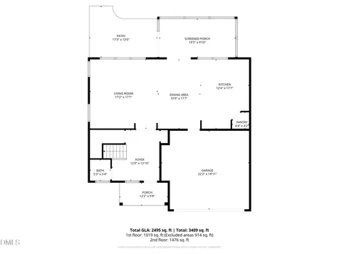236 Congaree Drive Holly Springs NC 27540