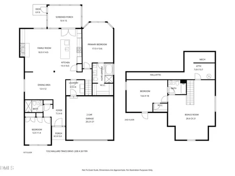 1552 Mallard Trace Drive Wendell NC 27591