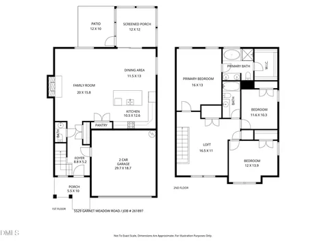 5529 Garnet Meadow Road Knightdale NC 27545
