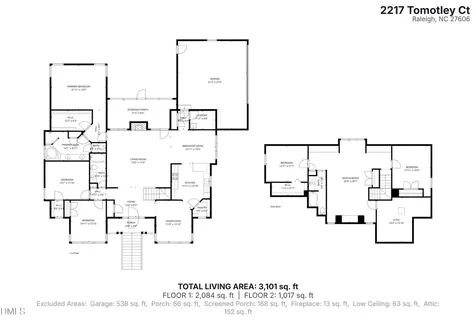 2217 Tomotley Court Raleigh NC 27606