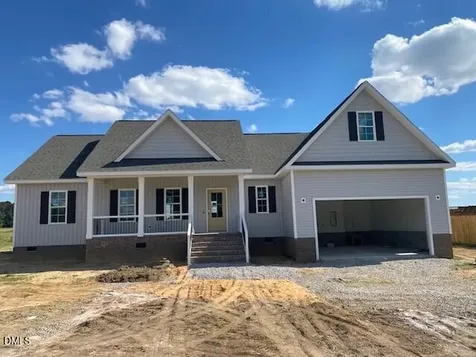 5455 Finch Road Bailey NC 27807
