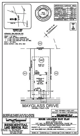 2040 Mayglass Drive Knightdale NC 27545