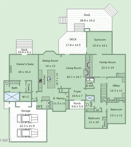 8844 Woodyhill Road Raleigh NC 27613
