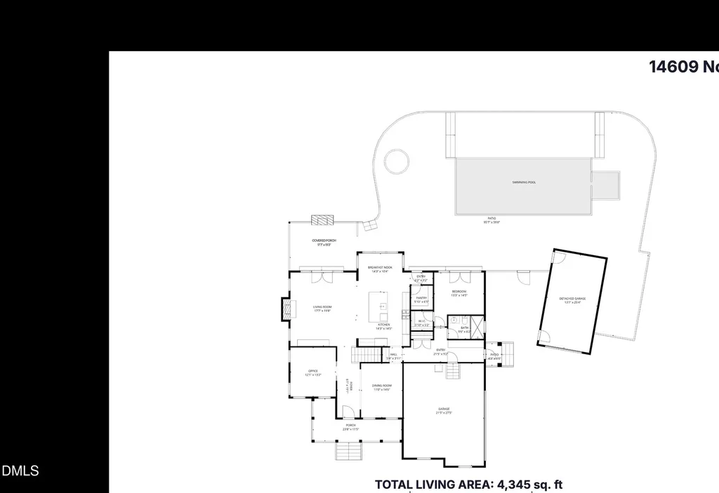 14609 Norwood Road Raleigh NC 27614