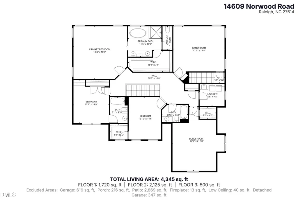14609 Norwood Road Raleigh NC 27614