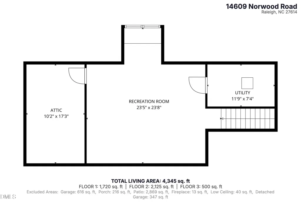 14609 Norwood Road Raleigh NC 27614