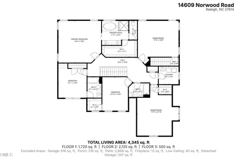 14609 Norwood Road Raleigh NC 27614