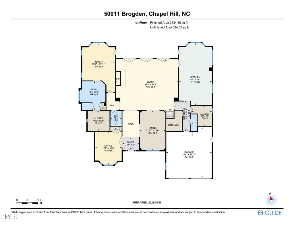 50011 Brogden Chapel Hill NC 27517