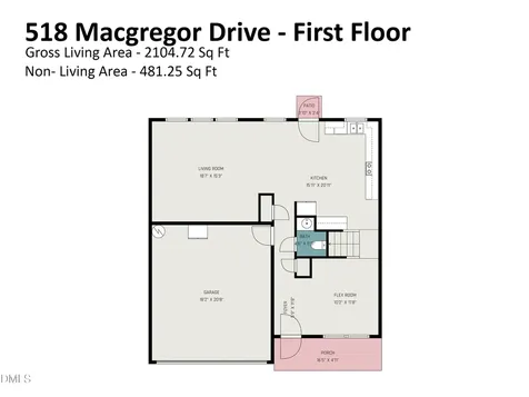 518 Macgregor Drive Burlington NC 27217