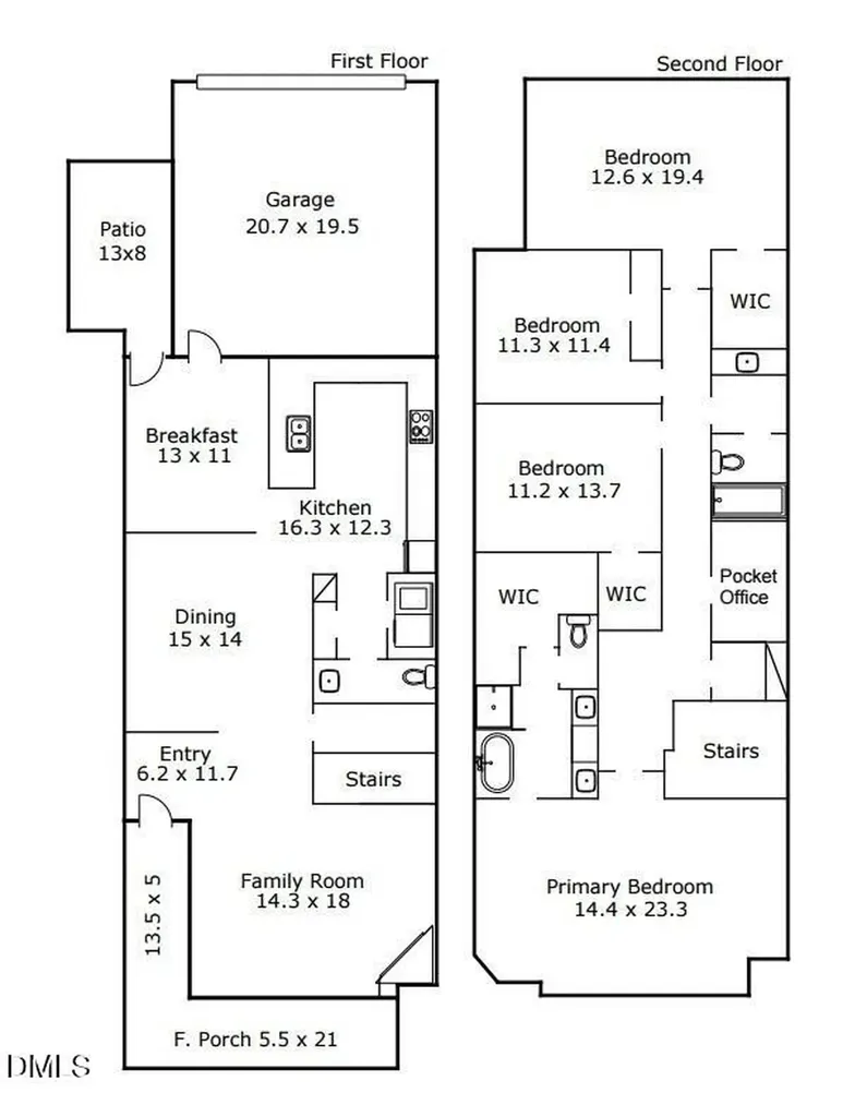 1709 Legendary Lane Morrisville NC 27560