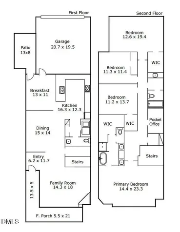 1709 Legendary Lane Morrisville NC 27560