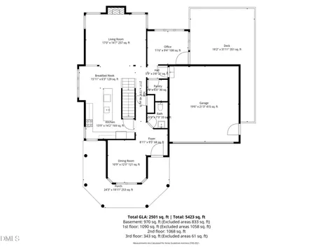 401 Vatersay Drive Apex NC 27502