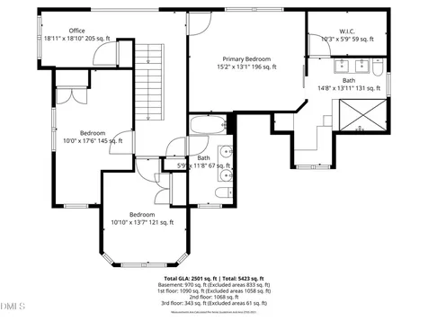 401 Vatersay Drive Apex NC 27502