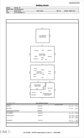 6109 Riverside Drive Wake Forest NC 27587